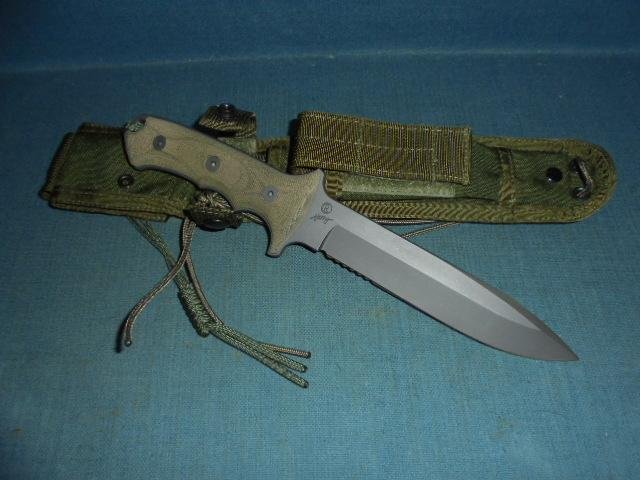 Scarce 2003 Dated Chris Reeve Green Beret Knife S/n 03117 — image 2