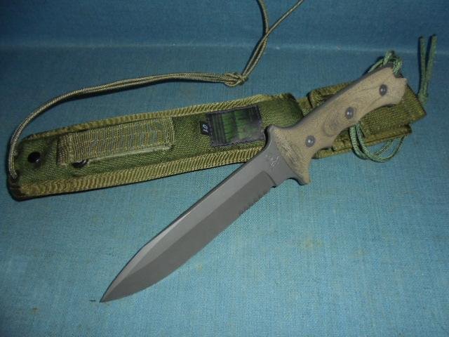 Scarce 2003 Dated Chris Reeve Green Beret Knife S/n 03117 — image 3