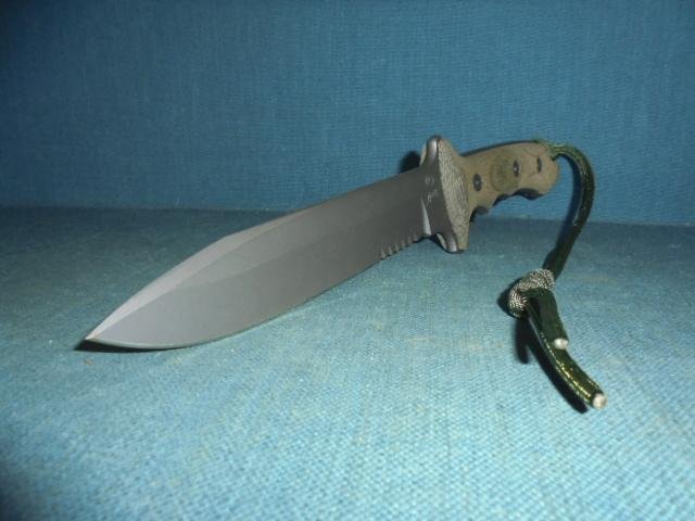 Scarce 2003 Dated Chris Reeve Green Beret Knife S/n 03117 — image 4