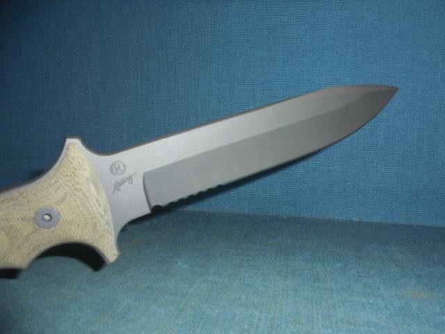 Scarce 2003 Dated Chris Reeve Green Beret Knife S/n 03117 — image 5