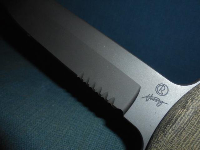 Scarce 2003 Dated Chris Reeve Green Beret Knife S/n 03117 — image 7