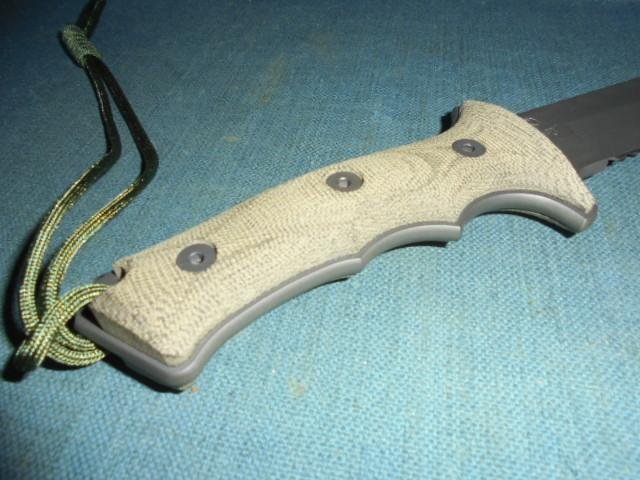 Scarce 2003 Dated Chris Reeve Green Beret Knife S/n 03117 — image 8