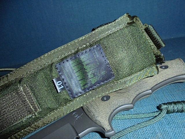 Scarce 2003 Dated Chris Reeve Green Beret Knife S/n 03117 — image 9