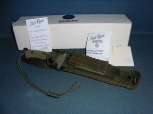 Scarce 2003 Dated Chris Reeve Green Beret Knife S/n 03117