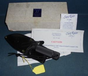 Rare 1996 Dated Chris Reeve Ubejane Skinner S/n 03116