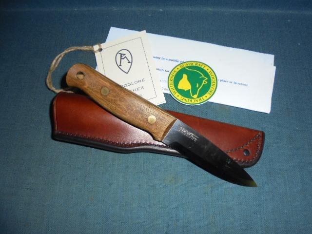 Rare Ray Mears Woodlore Knife by Steve Wade Cox S/n 03120 — image 2