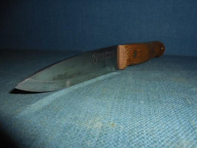 Rare Ray Mears Woodlore Knife by Steve Wade Cox S/n 03120 — image 4