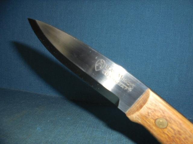 Rare Ray Mears Woodlore Knife by Steve Wade Cox S/n 03120 — image 6
