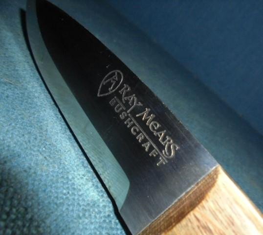 Rare Ray Mears Woodlore Knife by Steve Wade Cox S/n 03120 — image 7