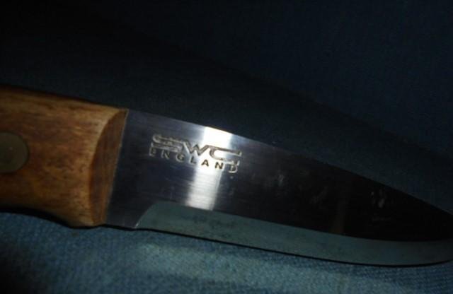 Rare Ray Mears Woodlore Knife by Steve Wade Cox S/n 03120 — image 8