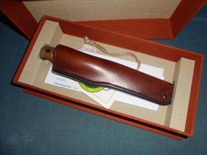 Rare Ray Mears Woodlore Knife by Steve Wade Cox S/n …