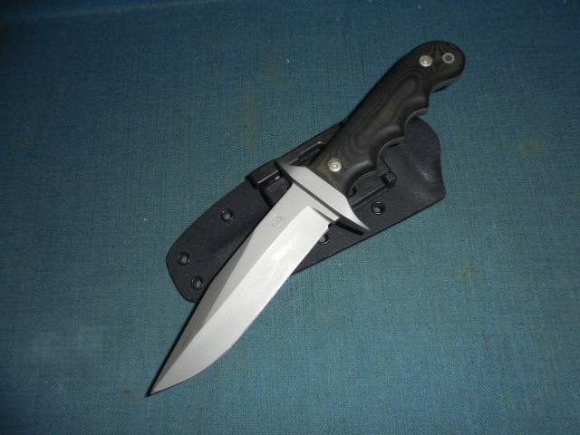 Scarce Wilson Model 1 Integral Fighter S/n 03128 — image 2