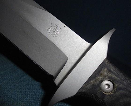 Scarce Wilson Model 1 Integral Fighter S/n 03128 — image 4