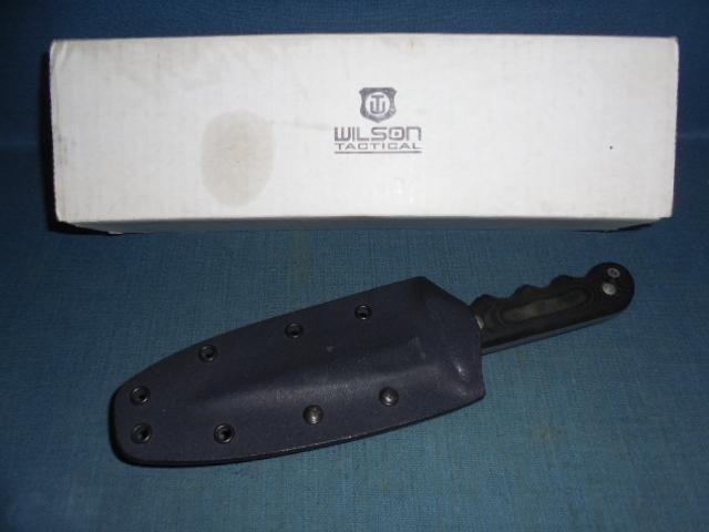 Scarce Wilson Model 1 Integral Fighter S/n 03128 — image 9