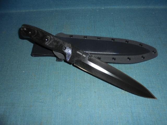 Scarce Entrek Commando MK11 Knife S/n 03127 — image 2