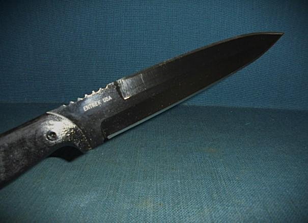 Scarce Entrek Commando MK11 Knife S/n 03127 — image 4