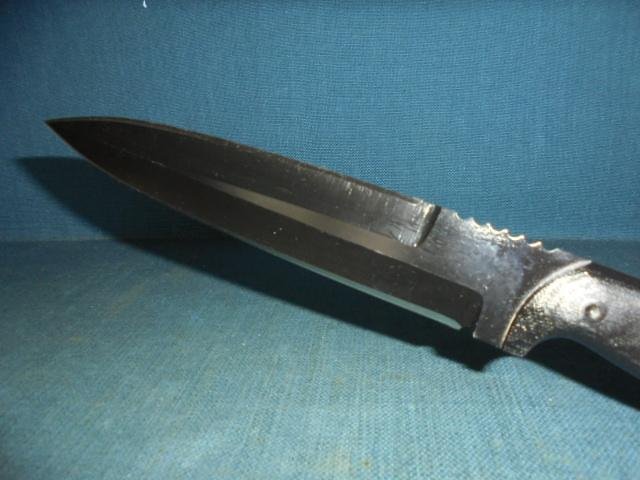 Scarce Entrek Commando MK11 Knife S/n 03127 — image 5
