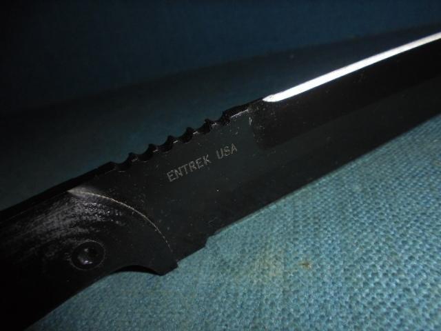 Scarce Entrek Commando MK11 Knife S/n 03127 — image 7