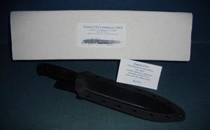 Scarce Entrek Commando MK11 Knife S/n 03127