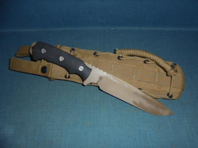 Scarce Hinderer Fieldtec 7 Knife S/n 03126 — image 2