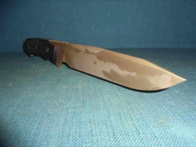 Scarce Hinderer Fieldtec 7 Knife S/n 03126 — image 3