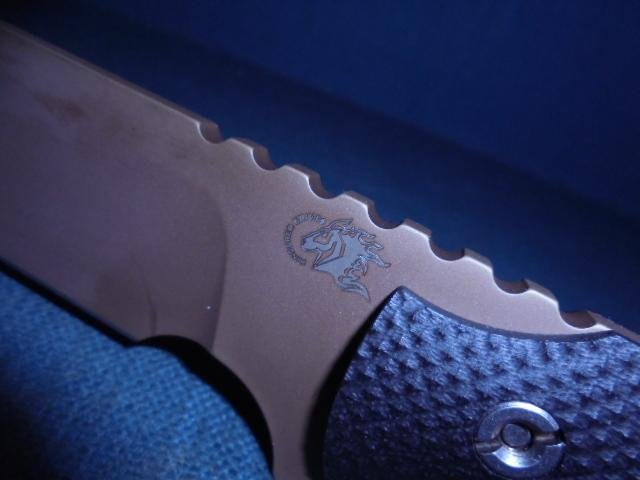 Scarce Hinderer Fieldtec 7 Knife S/n 03126 — image 5