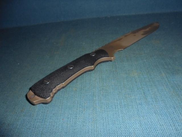 Scarce Hinderer Fieldtec 7 Knife S/n 03126 — image 7