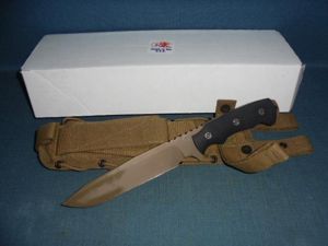Scarce Hinderer Fieldtec 7 Knife S/n 03126