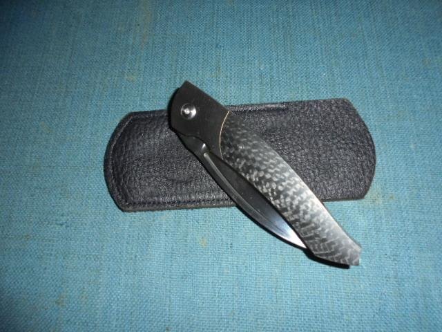 Scarce Jukka Hankaka Koukku Locking Knife S/n 03125 — image 2