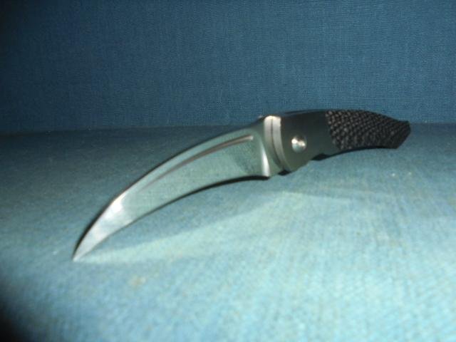 Scarce Jukka Hankaka Koukku Locking Knife S/n 03125 — image 5