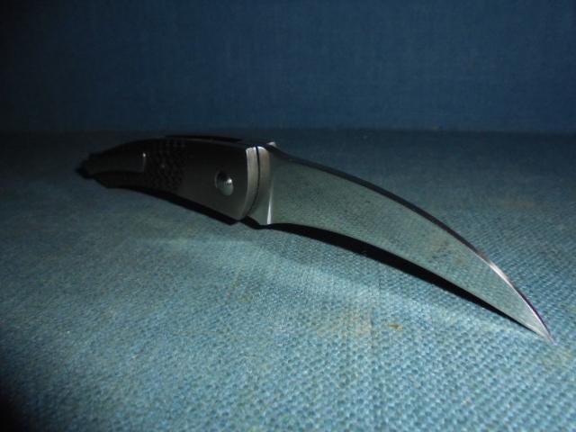 Scarce Jukka Hankaka Koukku Locking Knife S/n 03125 — image 6