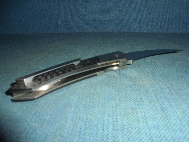 Scarce Jukka Hankaka Koukku Locking Knife S/n 03125 — image 7