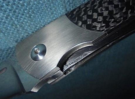 Scarce Jukka Hankaka Koukku Locking Knife S/n 03125 — image 8