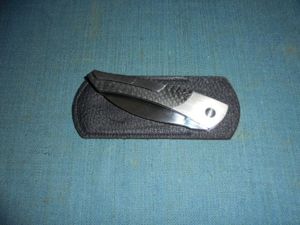 Scarce Jukka Hankaka Koukku Locking Knife S/n 03125