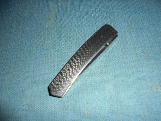 Scarce Jukka Hankaka Piili Locking Knife S/n 03124