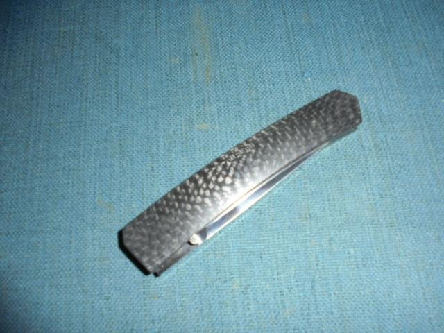 Scarce Jukka Hankaka Piili Locking Knife S/n 03124 — image 2