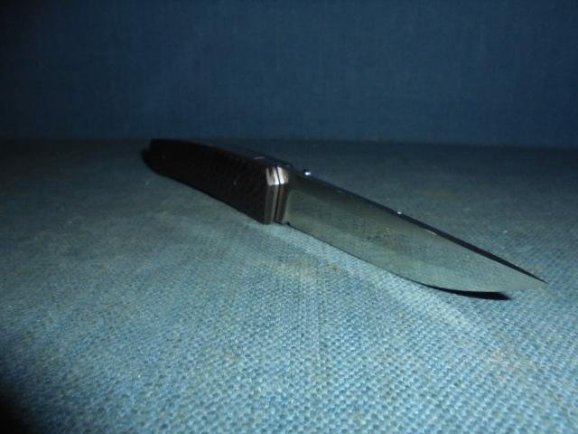 Scarce Jukka Hankaka Piili Locking Knife S/n 03124 — image 3