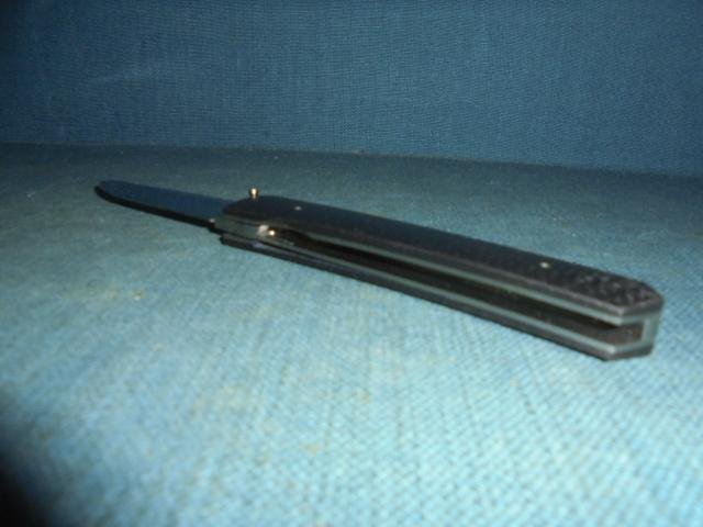 Scarce Jukka Hankaka Piili Locking Knife S/n 03124 — image 5