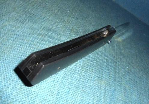 Scarce Jukka Hankaka Piili Locking Knife S/n 03124 — image 6