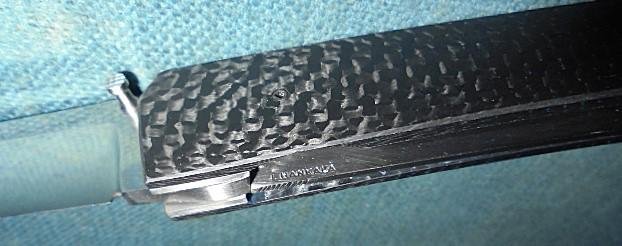 Scarce Jukka Hankaka Piili Locking Knife S/n 03124 — image 8