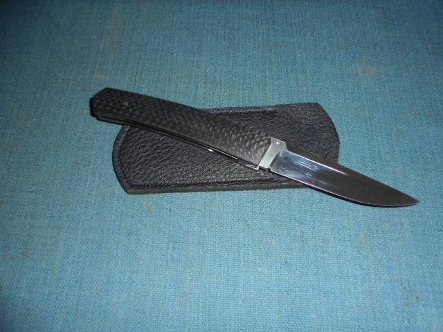 Scarce Jukka Hankaka Piili Locking Knife S/n 03124 — image 9