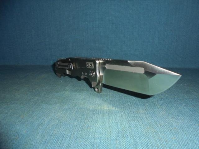 Rare Andre De Villiers Tanto Locking Knife S/n 03122 — image 6