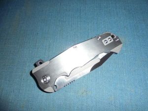 Rare Andre De Villiers Tanto Locking Knife S/n 03122