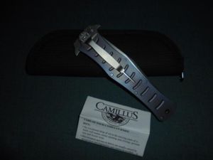 Rare Camillus CUDA MAXX 5.5 Folding Knife S/n 03121