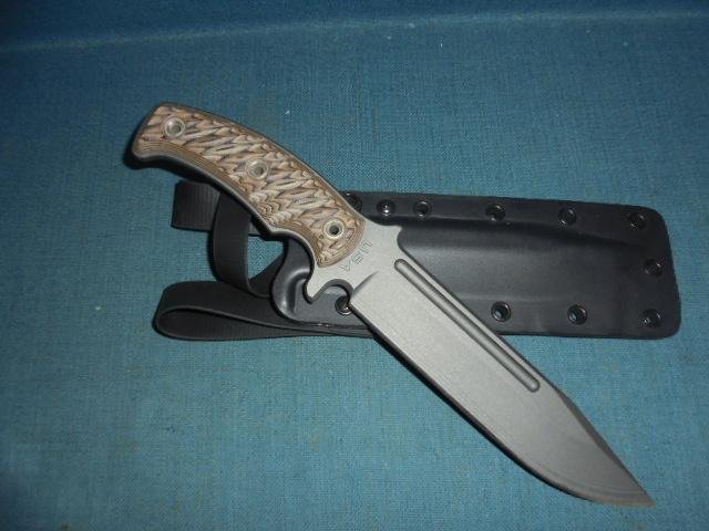 Scarce RMJ Combat Africa Knife S/n 03130 — image 2