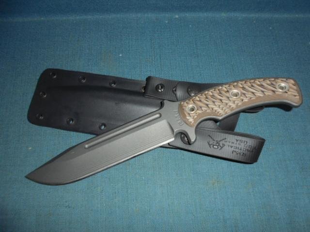Scarce RMJ Combat Africa Knife S/n 03130 — image 3