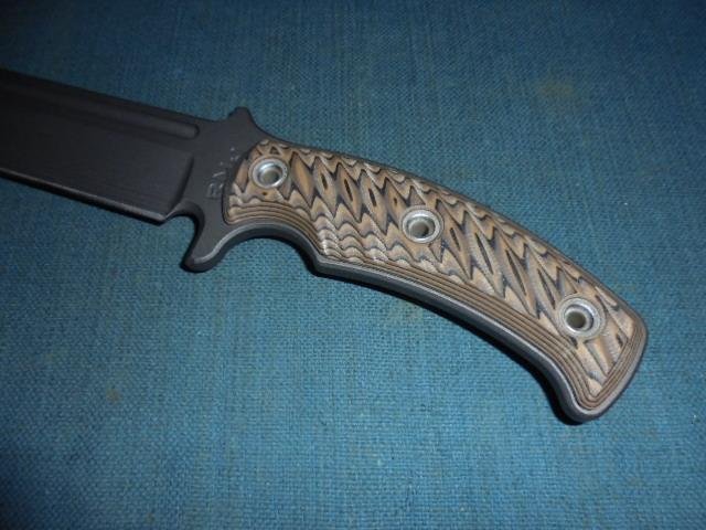 Scarce RMJ Combat Africa Knife S/n 03130 — image 4