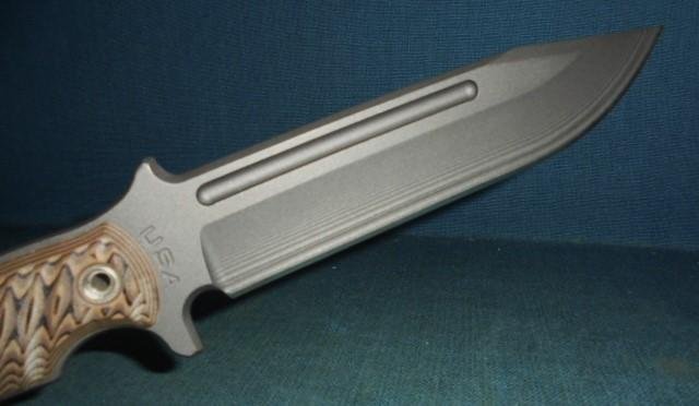 Scarce RMJ Combat Africa Knife S/n 03130 — image 5