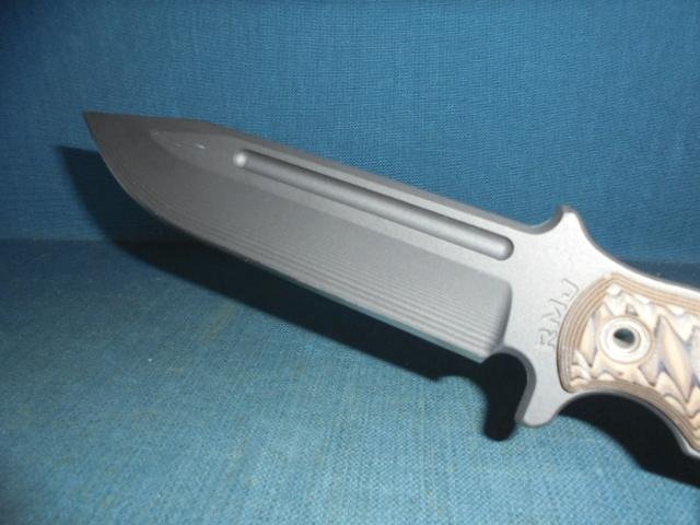 Scarce RMJ Combat Africa Knife S/n 03130 — image 6