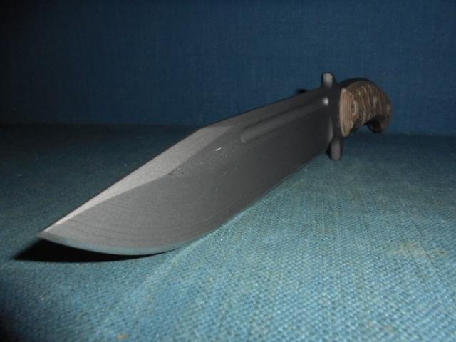 Scarce RMJ Combat Africa Knife S/n 03130 — image 7